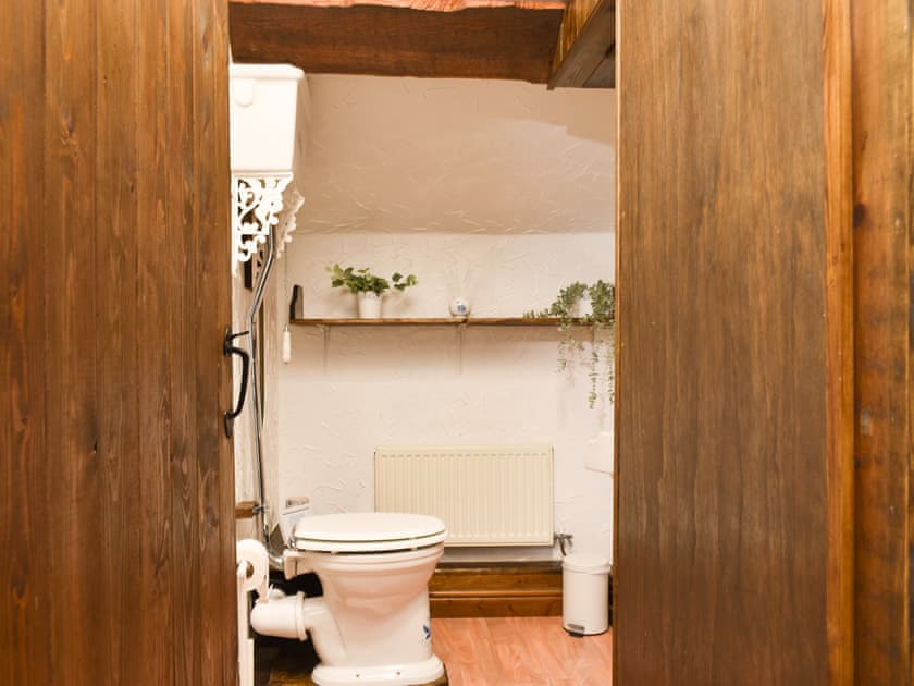 Separate toilet | Broadcarr Barn, Kettleshulme