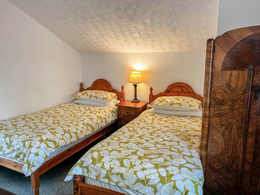 Twin bedroom | Butterfield Cottage, Tideswell, near Buxton