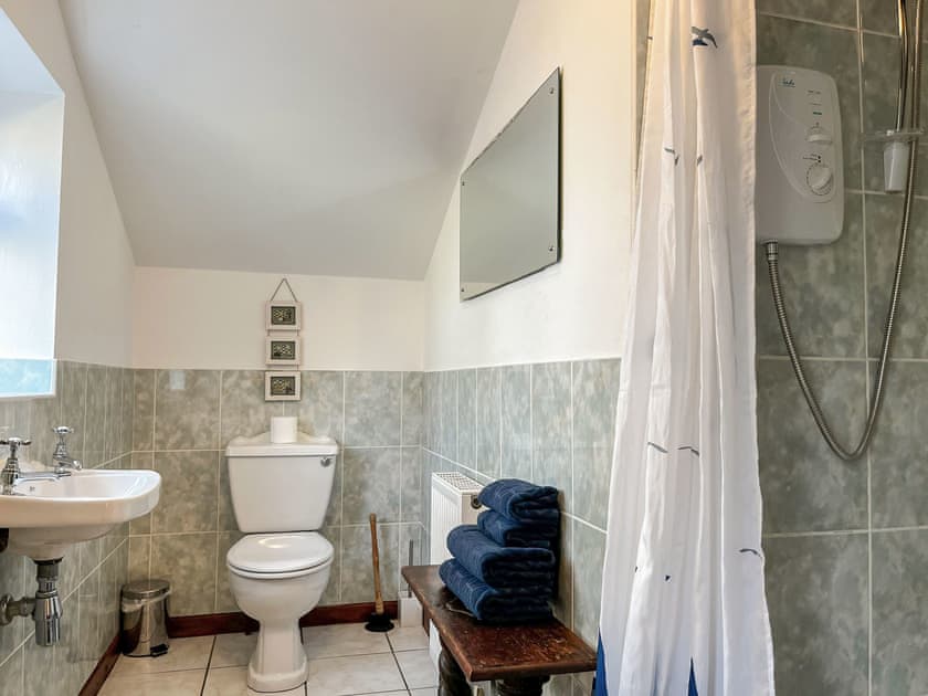 Bathroom | Butterfield Cottage, Tideswell, near Buxton