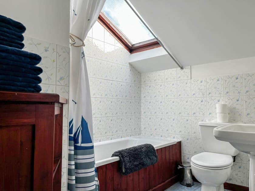 Bathroom | Butterfield Cottage, Tideswell, near Buxton