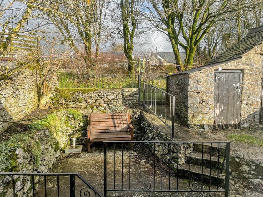 Courtyard | Butterfield Cottage, Tideswell, near Buxton