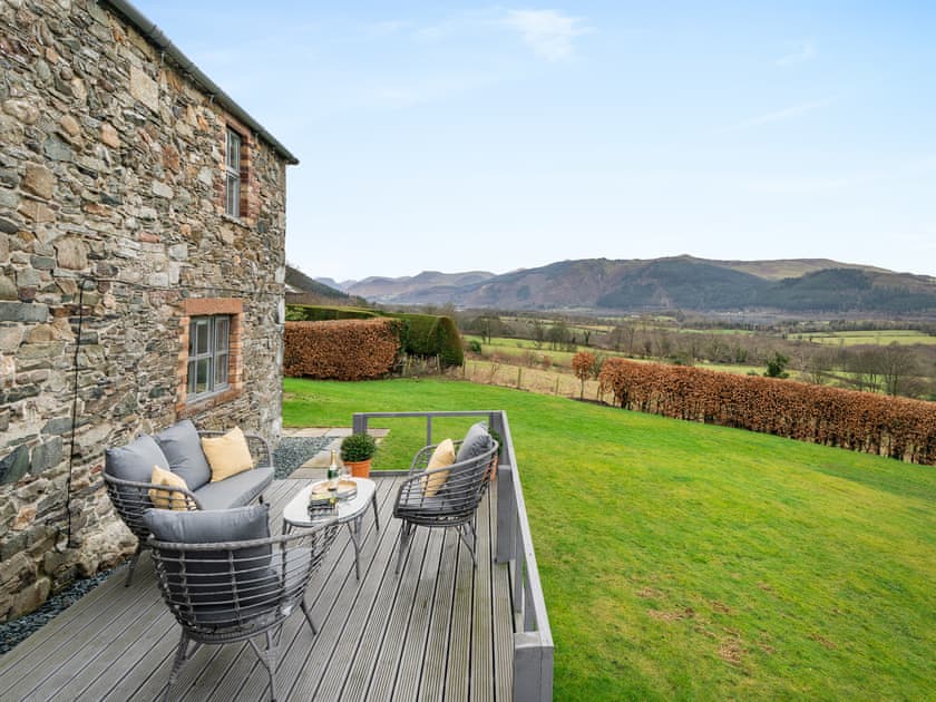 Outdoor area | Dalton Cottage, Bassenthwaite, near Keswick