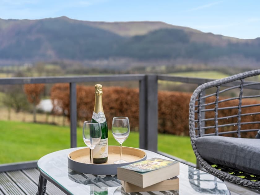 Outdoor area | Dalton Cottage, Bassenthwaite, near Keswick