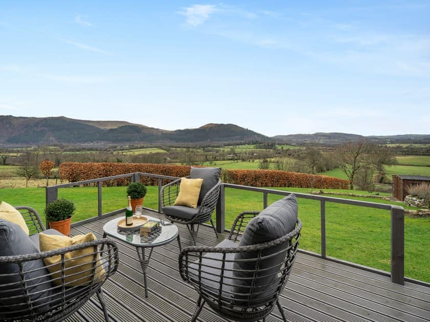 Outdoor area | Dalton Cottage, Bassenthwaite, near Keswick