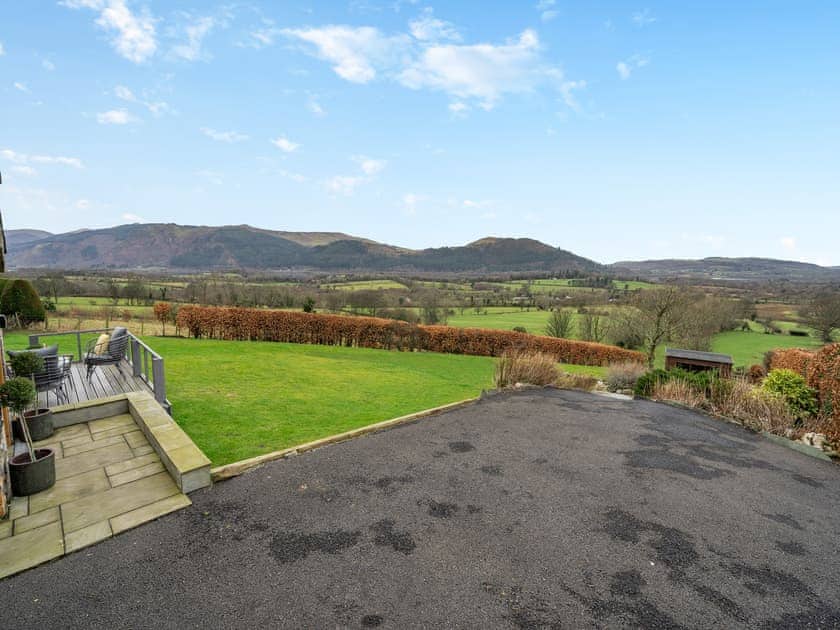 Outdoor area | Dalton Cottage, Bassenthwaite, near Keswick