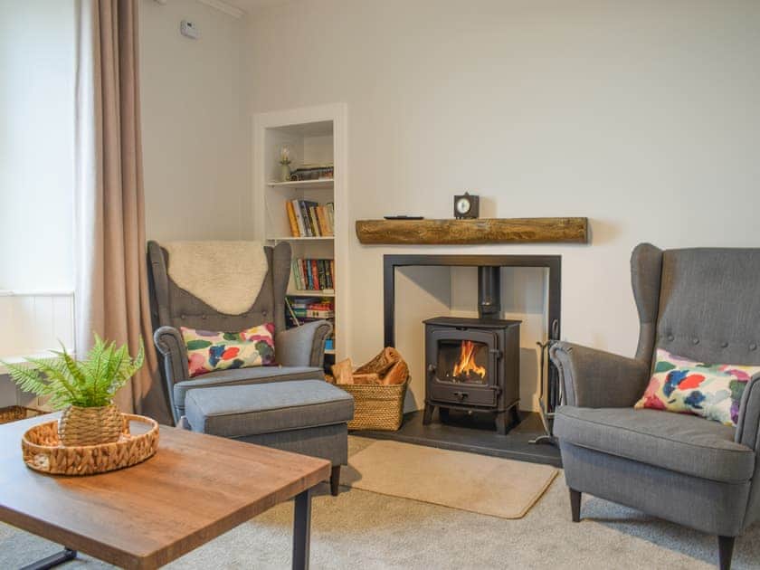 Living room | Cromwell Cottage, Burntisland