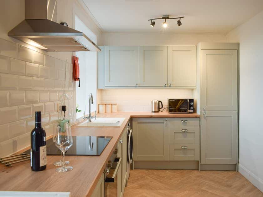 Kitchen area | Cromwell Cottage, Burntisland