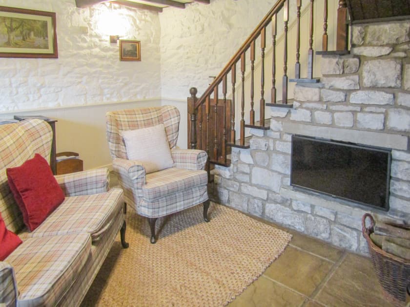 Living room | Oxlow End Cottage, Peak Forest, nr. Buxton