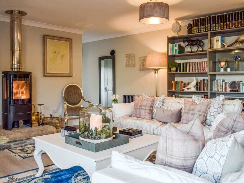 Living area | The Old Stables, Glasgow