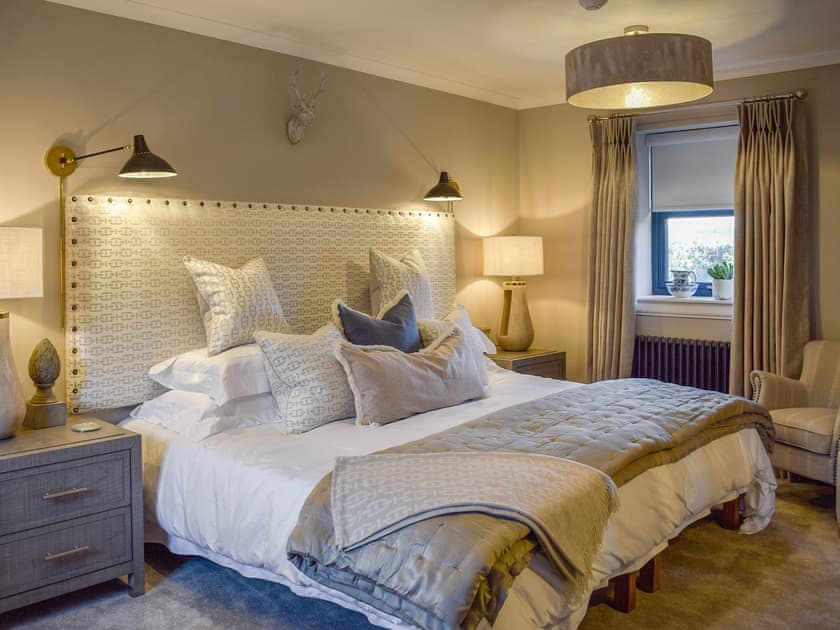 Double bedroom | The Old Stables, Glasgow