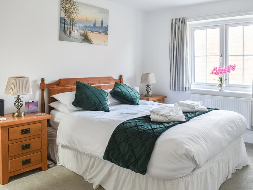 Double bedroom | Finders Nook, Bognor Regis