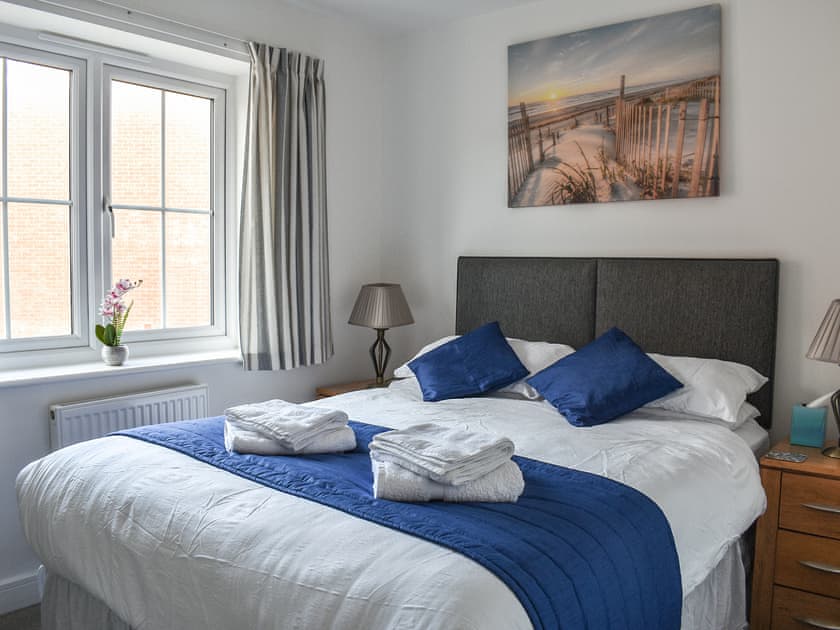 Double bedroom | Finders Nook, Bognor Regis
