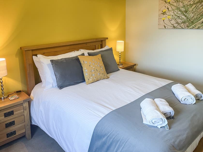 Double bedroom | Driftwood Cottage, Newton-by-the-Sea, near Alnwick
