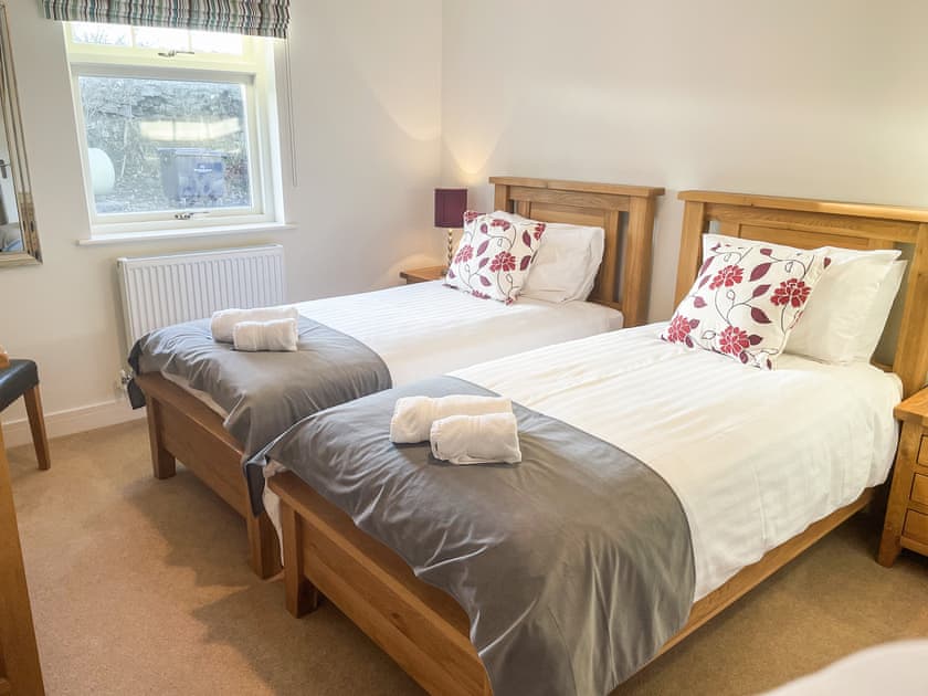 Twin bedroom | Driftwood Cottage, Newton-by-the-Sea, near Alnwick