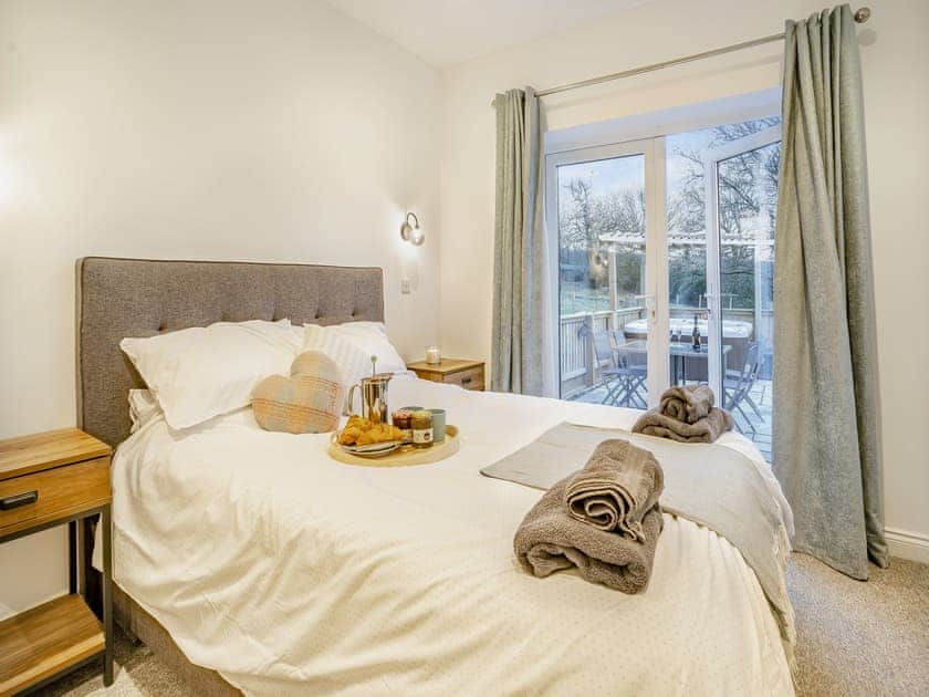 Double bedroom | Bay Cottage, Coytrahen, near Bridgend