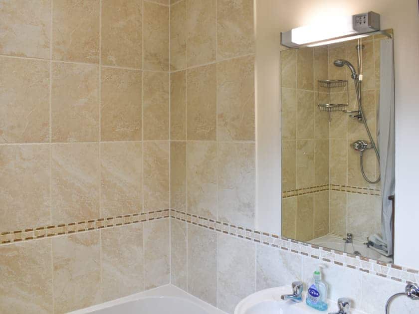 Bathroom | River View Cottage - Brockholes Farm, Near Tebay