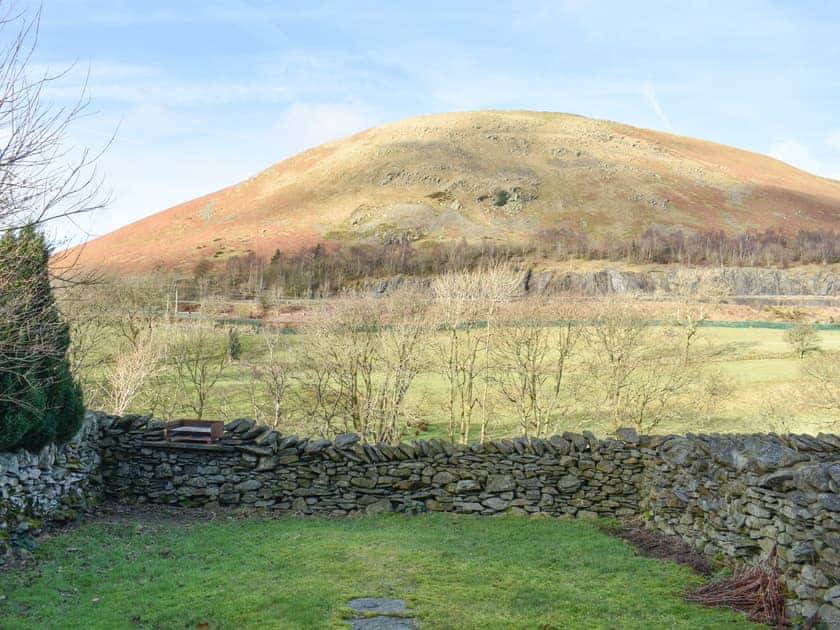 Garden | Oaktree Cottage - Brockholes Farm, Near Tebay