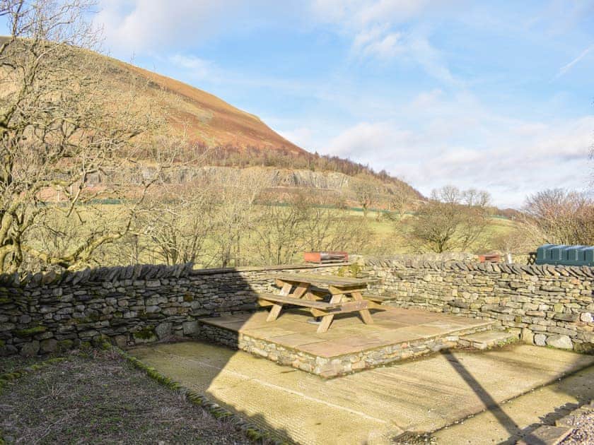 Outdoor area | Coombe Cottage - Brockholes Farm, Near Tebay