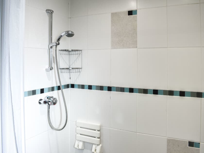 Wet room | Riverbank Cottage - Brockholes Farm, Near Tebay