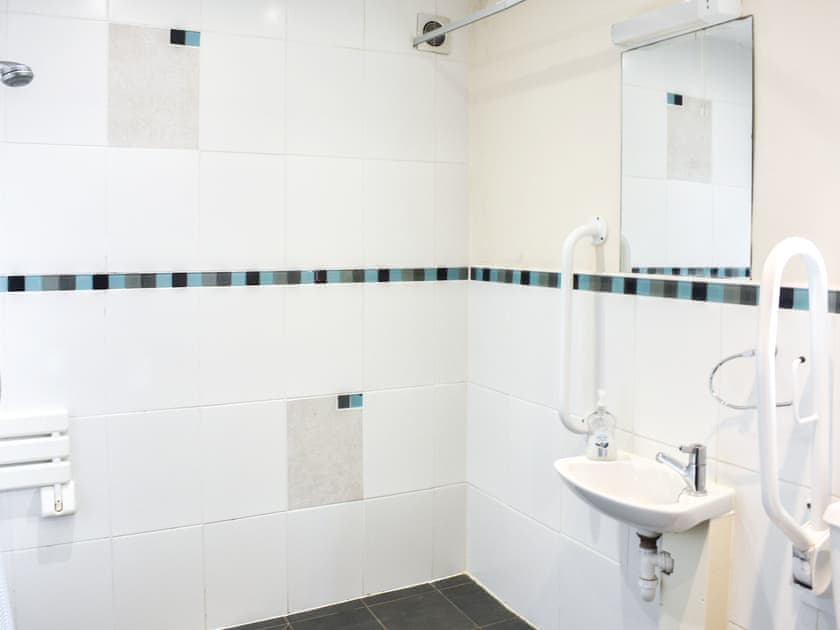 Wet room | Riverbank Cottage - Brockholes Farm, Near Tebay