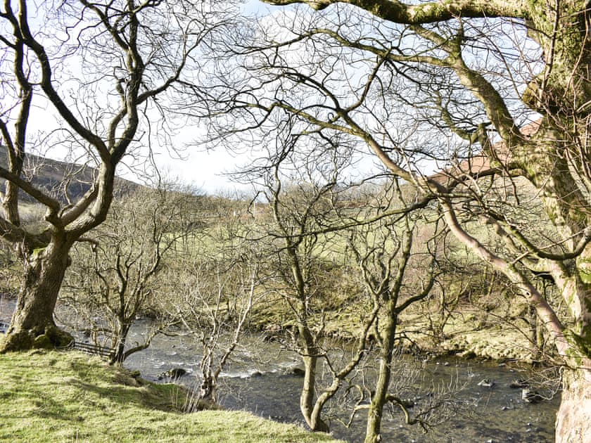 View | Riverbank Cottage - Brockholes Farm, Near Tebay
