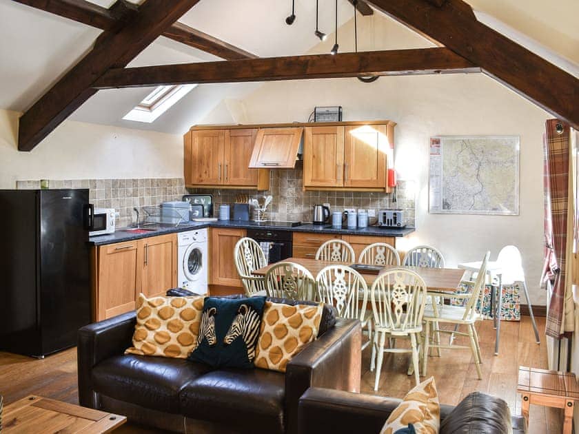 Open plan living space | Mount Cottage - Brockholes Farm, Near Tebay