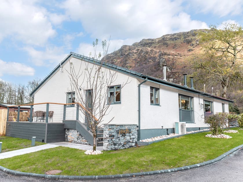 Exterior | Feidh Cottage - Stratheck Holiday Cottages, Near Dunoon