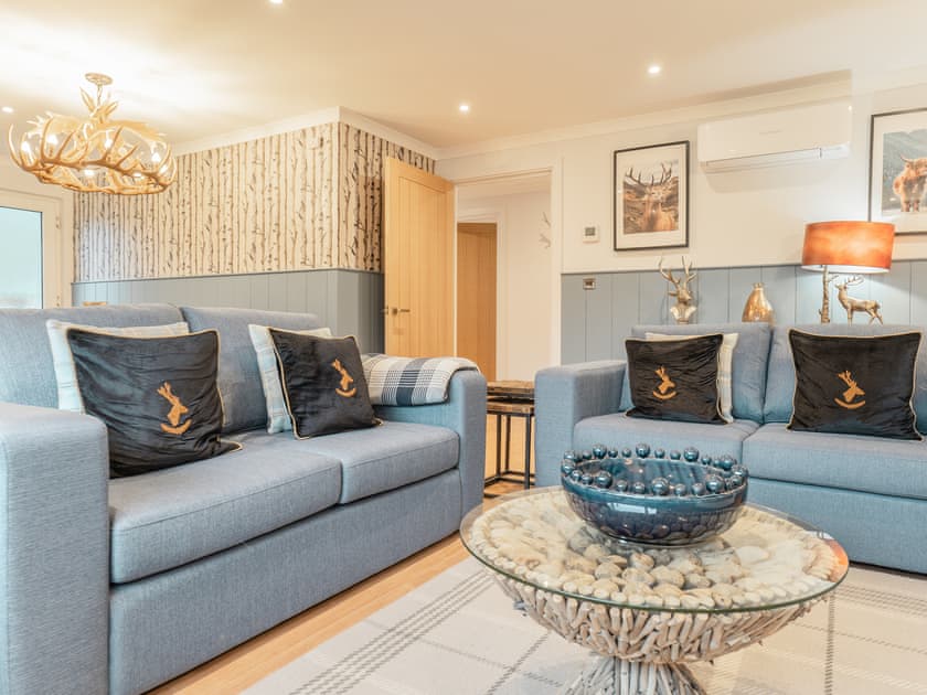 Living area | Feidh Cottage - Stratheck Holiday Cottages, Near Dunoon