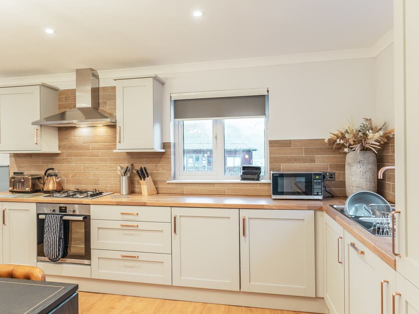 Kitchen area | Feidh Cottage - Stratheck Holiday Cottages, Near Dunoon