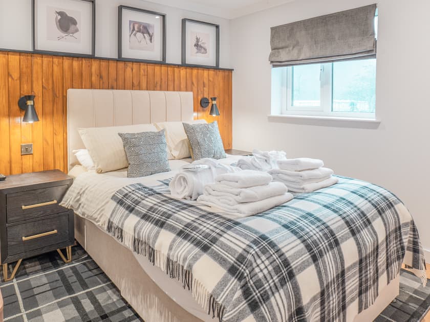 Double bedroom | Feidh Cottage - Stratheck Holiday Cottages, Near Dunoon