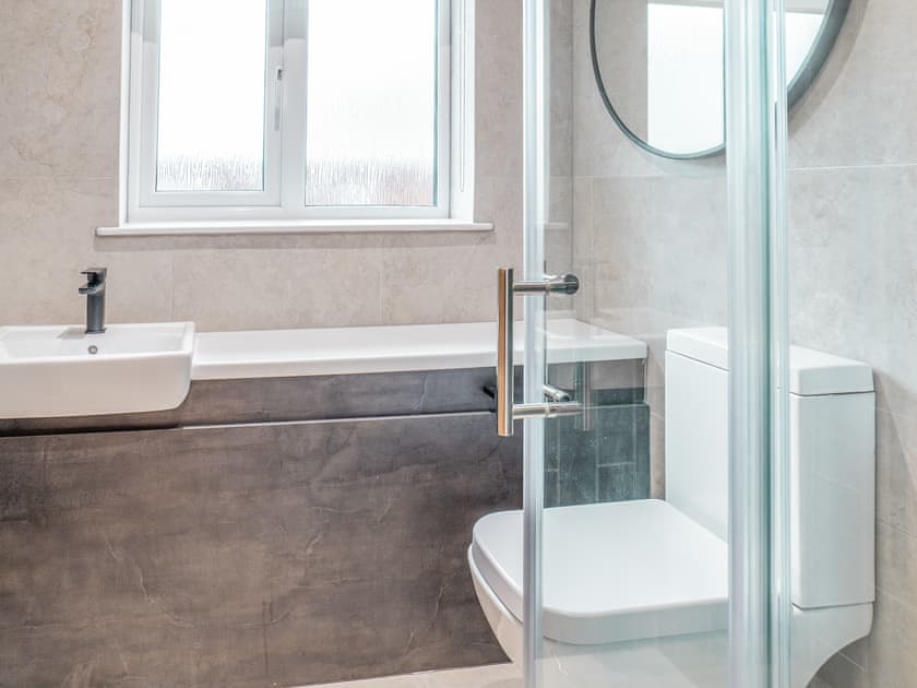 Shower room | Feidh Cottage - Stratheck Holiday Cottages, Near Dunoon