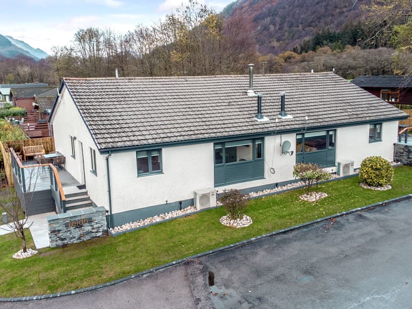 Exterior | Feidh Cottage - Stratheck Holiday Cottages, Near Dunoon