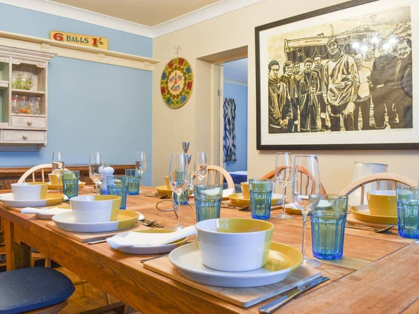 Dining room | Thornlea, Whitby