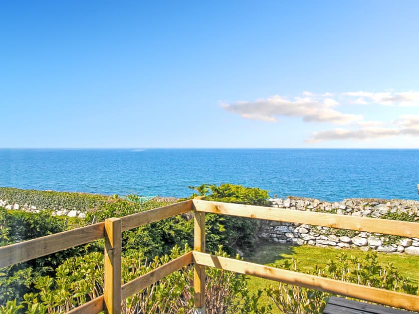 Double Bedroom View  | Sea View Bungalow, Harlech