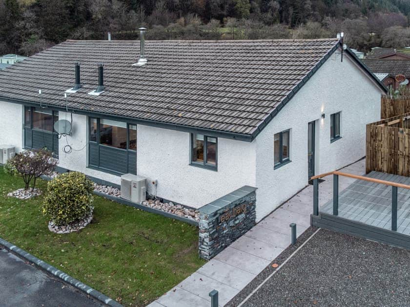 Exterior | Eachaig Cottage - Stratheck Holiday Cottages, Near Dunoon