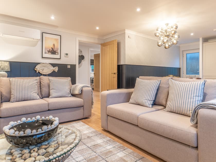 Living area | Eachaig Cottage - Stratheck Holiday Cottages, Near Dunoon