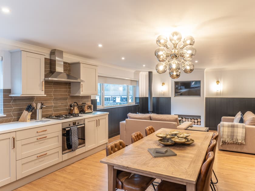 Dining Area | Eachaig Cottage - Stratheck Holiday Cottages, Near Dunoon