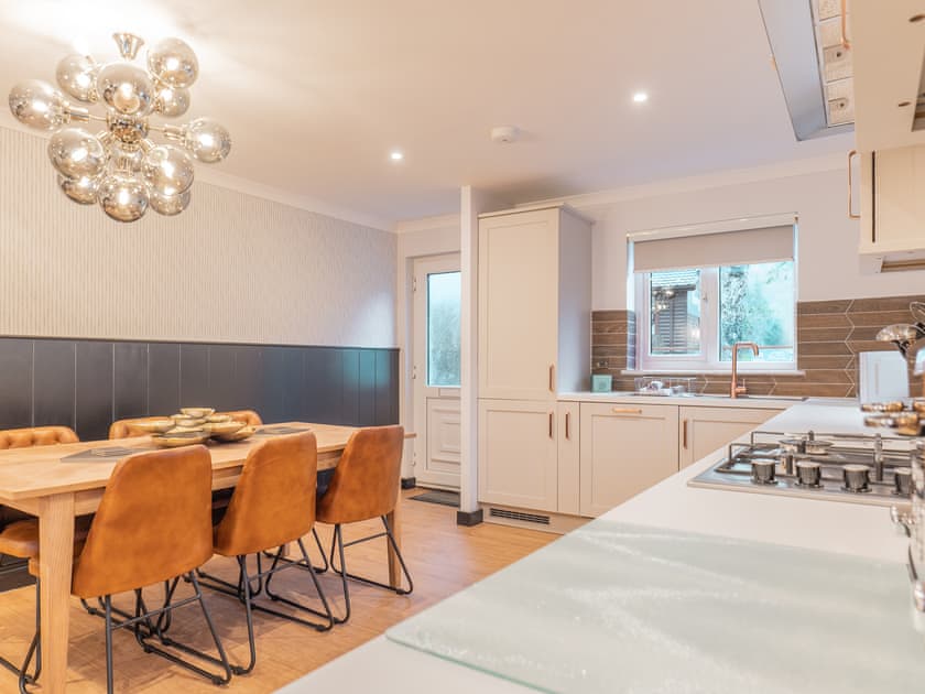 Kitchen area | Eachaig Cottage - Stratheck Holiday Cottages, Near Dunoon