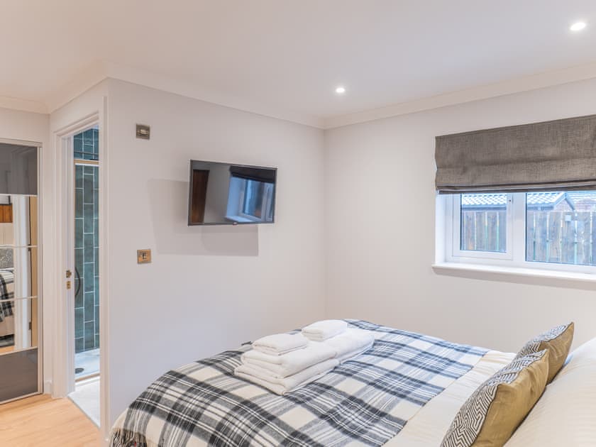 Double bedroom | Eachaig Cottage - Stratheck Holiday Cottages, Near Dunoon