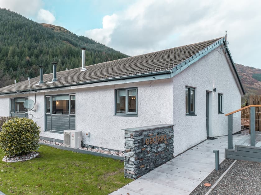Exterior | Eachaig Cottage - Stratheck Holiday Cottages, Near Dunoon