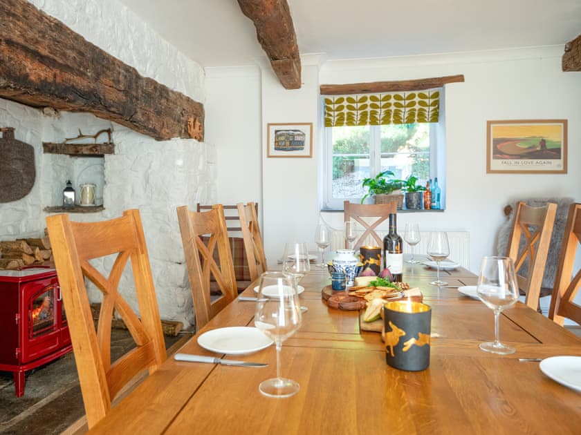 Dining Area | Taliaris Isaf, Llandeilo