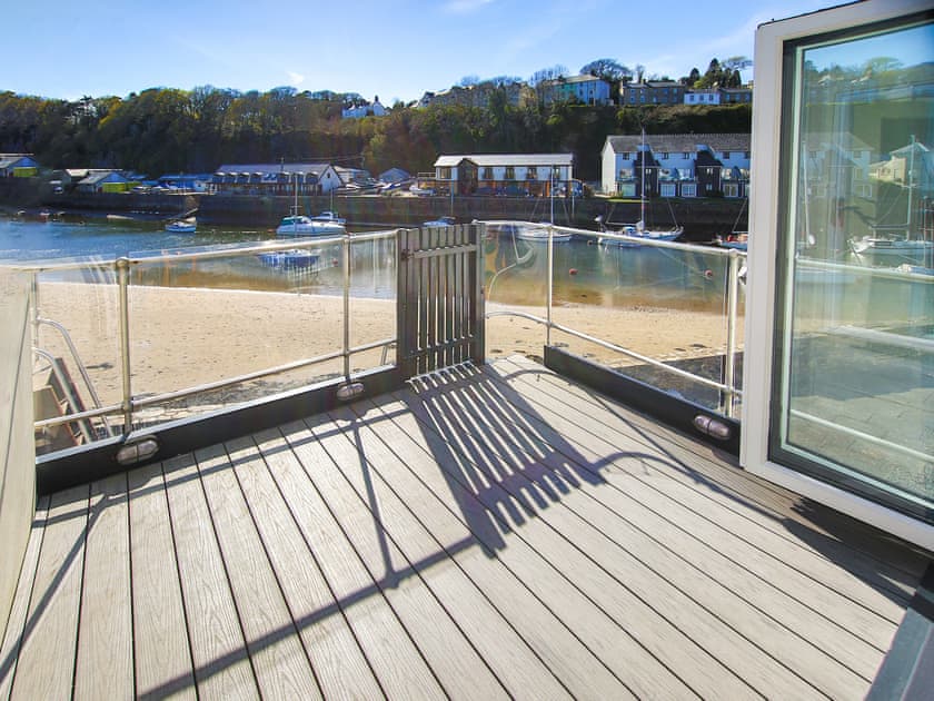 Decking | Sailing Home, Porthmadog