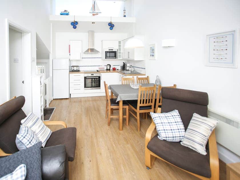 Open plan living space | Sailing Home, Porthmadog