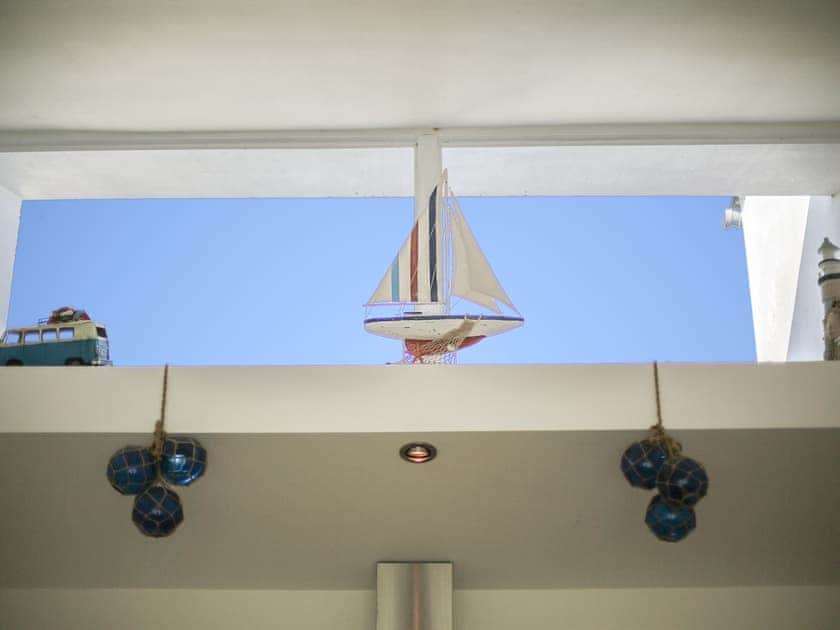 Kitchen area | Sailing Home, Porthmadog