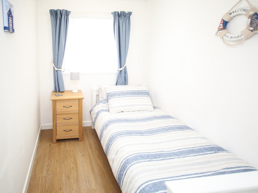 Single bedroom | Sailing Home, Porthmadog
