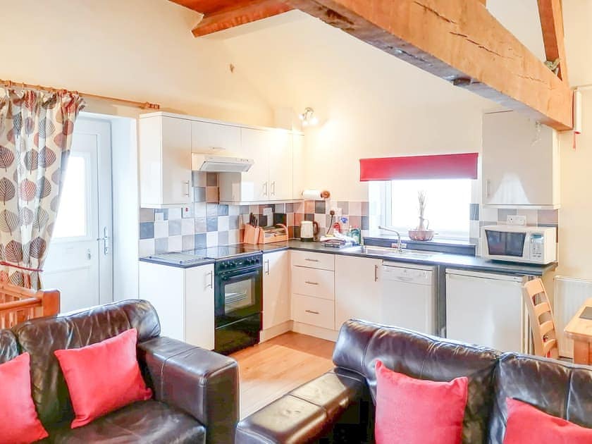 Open plan living space | The Granary - Cotterill Farm, Biggin by Hartington, near Buxton