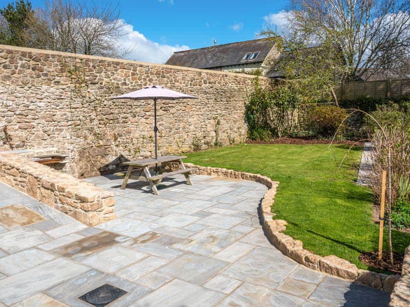 Outdoor area | Garden Cottage - Lower Elsford Farm, Lustleigh, near Bovey Tracey