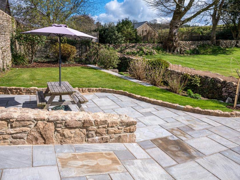 Outdoor area | Garden Cottage - Lower Elsford Farm, Lustleigh, near Bovey Tracey