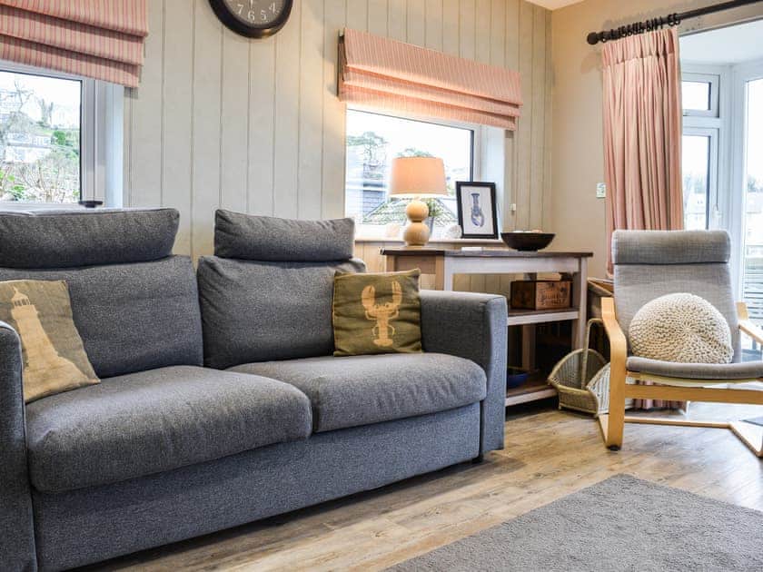 Living area | Rockmount 1, Salcombe