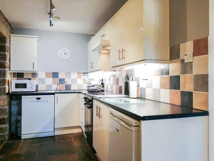 Kitchen area | The Dairy - Cotterill Farm, Biggin by Hartington, near Buxton